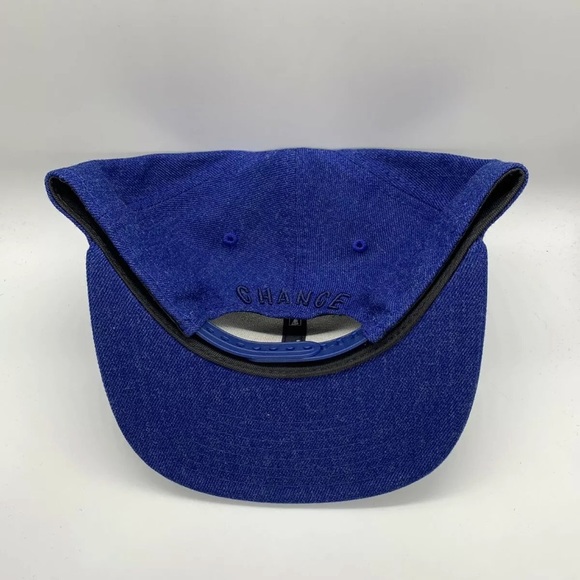 Chance The Rapper 3 New Era Cap Snapback Hat (DENIM BLUE) 100% Authentic - Picture 4 of 5